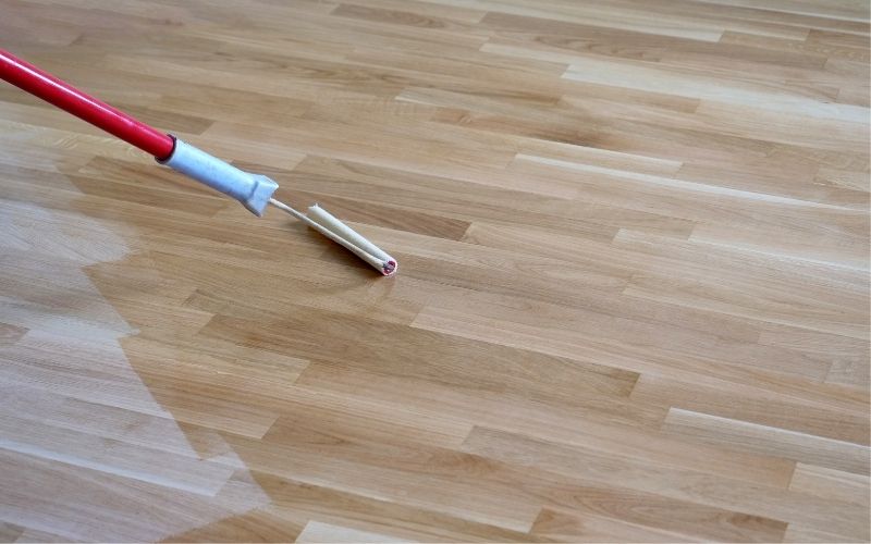 Vitrifier un Parquet