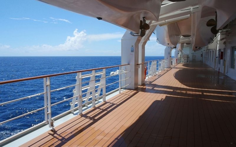 parquet en pont de bateau