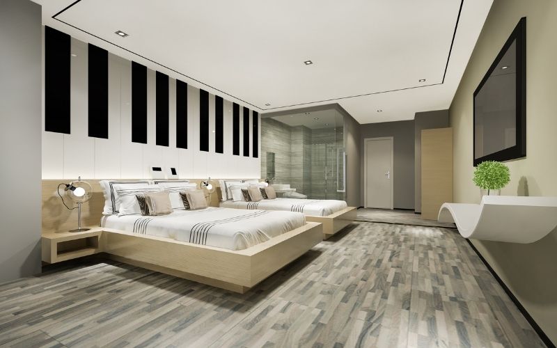 parquet flottant