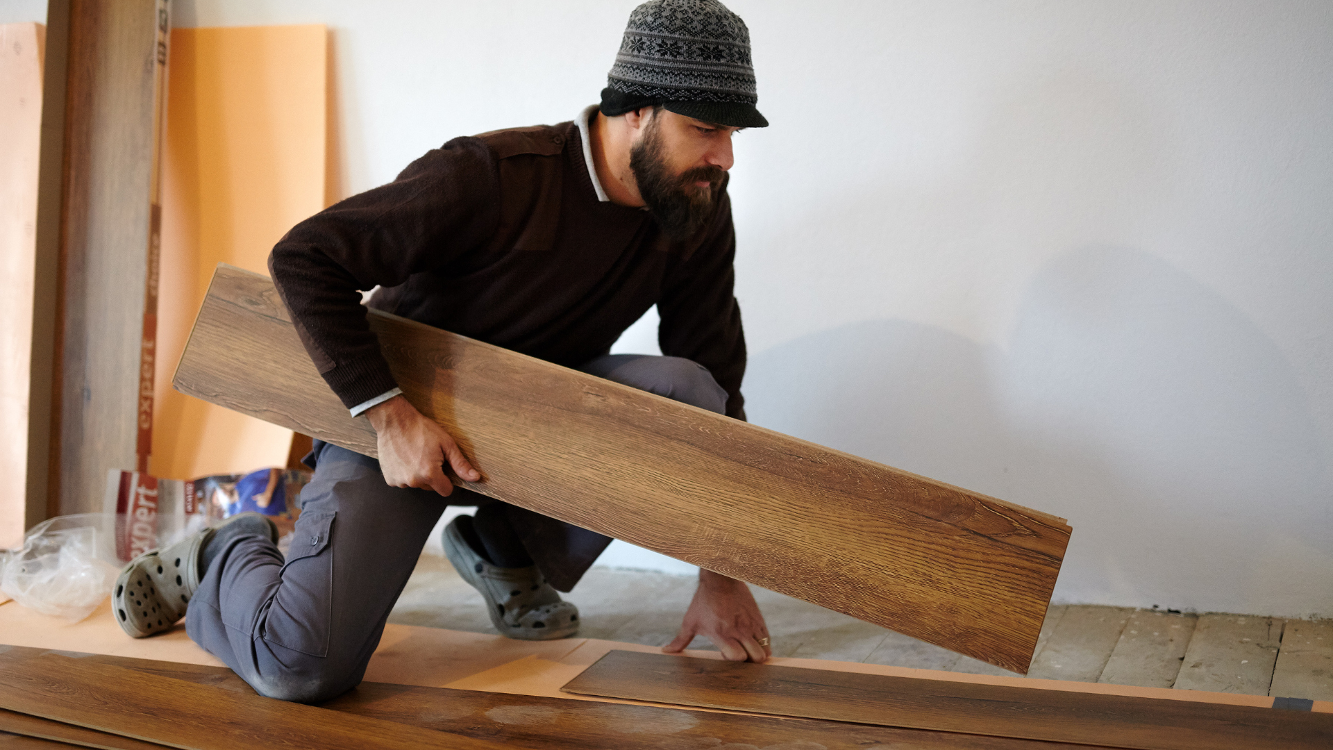 poser un parquet