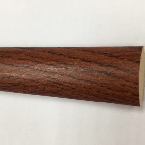 1/4 de rond JATOBA 14x14 (0040)