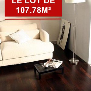 WENGE CONTRECOLLE 3 FRISE HUILE BIOTEC 180x13.5x L2200mm - PRIX POUR LE LOT DE 107.78M²