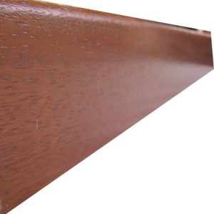 PLINTHE MDF FINITION JATOBA 80x15