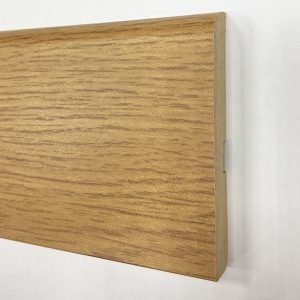 PLINTHE MDF FINITION CHENE CLAIR 80X12 (1202)