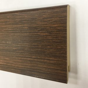 PLINTHE MDF wengé 80x15 DINACHOC P806