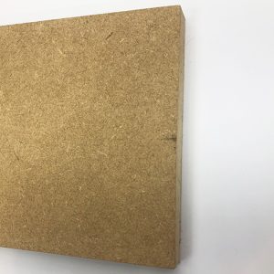 PLINTHE MDF BRUT 150x19x2400mm CARREE