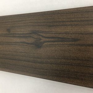 PLINTHE MDF NOYER 80x15x2500 DINACHOC BORD CARRE