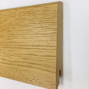 PLINTHE MDF CHENE 80x15 DINACHOC P802 - Certifié PEFC 70% - Certifié PEFC 70%