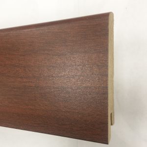 PLINTHE MDF MERBAU FONCE 80x15 DINACHOC P807 - Certifié PEFC 70%