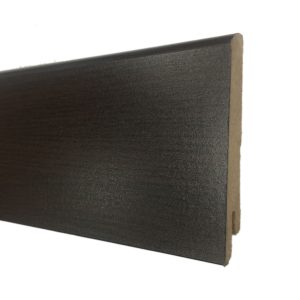 Plinthe mdf wenge 80X15mm