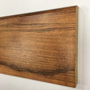 PLINTHE MDF FINITION MERBAU 100x15 (0610)