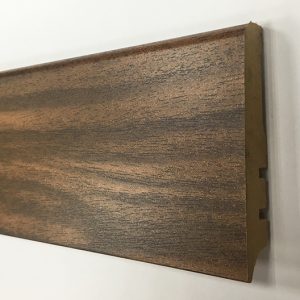 PLINTHE MDF FINITION NOYER 80X15 (0250)