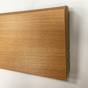 PLINTHE MDF FINITION MERISIER 80X15 (0615)