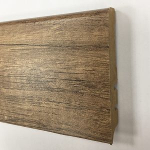 PLINTHE MDF FINITION CHENE CAIRO CHOCO 80X15 (1045)