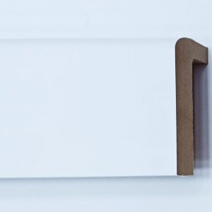PLINTHE DE RECOUVREMENT MDF BLANC 98x25x2400mm