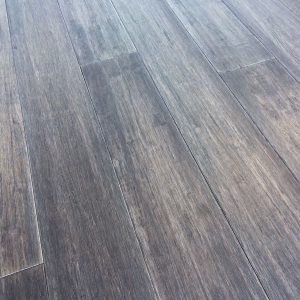 Bambou densifie vieilli gris intense 96X12X1850mm