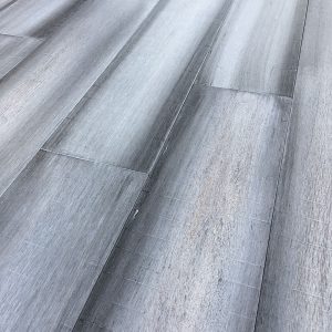 PARQUET MASSIF BAMBOU VERNI GRIS MANOIR 1850mmx142mmx12mm