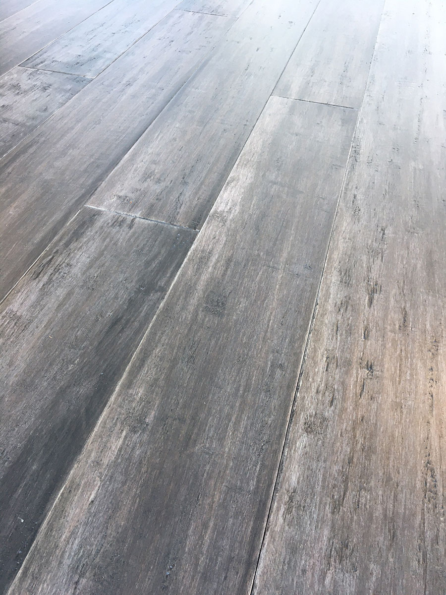 PARQUET MASSIF BAMBOU VERNI VIEUX APPENNINES 1850mmx142mmx12mm
