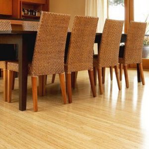 Bambou vertical vanille 96X15X960mm