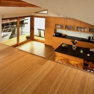 BAMBOU VERTICAL VANILLE AMBRÉ