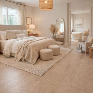 BAMBOU MASSIF VERNI CHENE NATUREL CLAIR SANS NOEUD 180X15X2000MM
