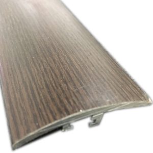 BARRE DE SEUIL COULEUR NOIR wengé DE JONCTION