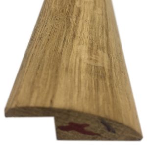BARRE DE SEUIL chêne MASSIF BRUT DIFF DE NIVEAU en 2mL 35x14 (jusqu'à 1cm de différence max)