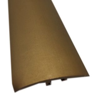 BARRE DE SEUIL DIFFERENCE DE NIVEAU BRONZE MAT (41214) 0.93m 4cm H.SOL 13mm