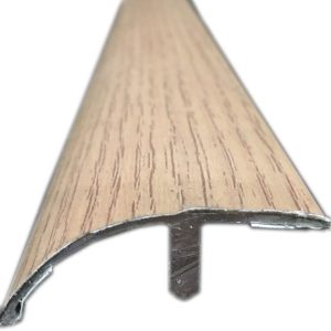 BARRE DE SEUIL chêne PROFIL DIFF NIVEAU 2.70ML (66237) 5cm