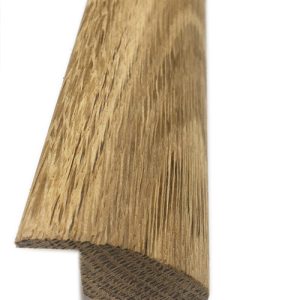 BARRE DE SEUIL A RECOUVREMENT MASSIF BRUT 18x35x2000 (pour différence de niveau 14/15mm)