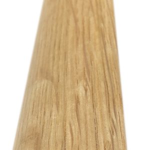 BARRE DE SEUIL A RECOUVREMENT MASSIF BRUT 21x35x2000 (pour différence de niveau 18/20mm)