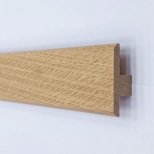Barre de seuil massif en t brut 2ml 35X12mm