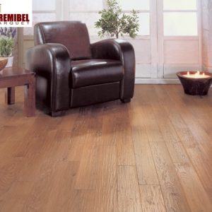 chêne Contrecollé MARTELE Verni TEINTE ARMAGNAC 910x122x14 FCHS030 LOT DE 1,88M2