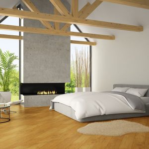 CHENE MASSIF HUILE BROSSE RUSTIQUE MIEL PURE 140x20.4 x 1600-2000mm Certifié FSC 100 % Obligatoire : Application d'huile-cire dès la 1ère utilisation