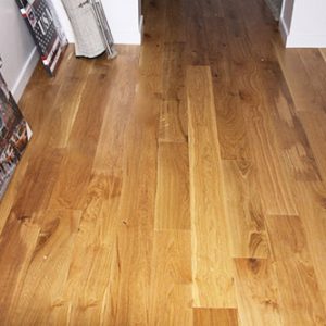CHENE MASSIF HUILE BROSSE MIEL PURE GRADE NATURE 140x20x400-2000mm Certifié FSC 100 % Obligatoire : Application d'huile-cire dès la 1ère utilisation