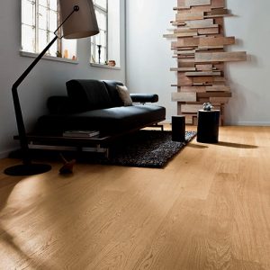 CHENE MASSIF VERNI CHENE CLAIR MAT LISSE PR BIS 130x14mm 4 CHANFREINS - Certifié PEFC 100% - LOT DE 31.90M²
