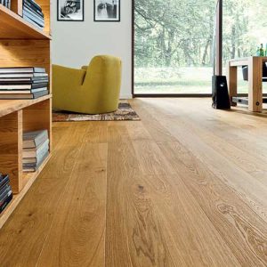CH&Ecirc;NE MASSIF VERNI BROSSE RUSTIQUE MAYA XXL 160x14x L2100mm - GO-4 - Certifié FSC 100 %