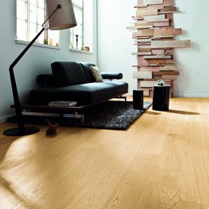 CHENE MASSIF VERNI BROSSE SURCHOIX NATUREL 140X14mm - Certifié FSC 100 %