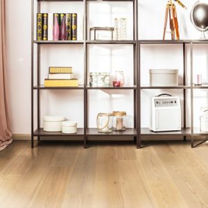CHENE MASSIF VERNI BROSSE CLASSIC NATUREL PR BIS (PETITS NOEUDS) 160x14mm Certifié FSC 100 %