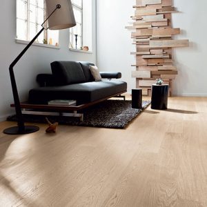CHENE MASSIF VERNI BROSSE SURCHOIX INVISIBLE (sans noeuds) 160X14mm LV - Certifié FSC 100 %