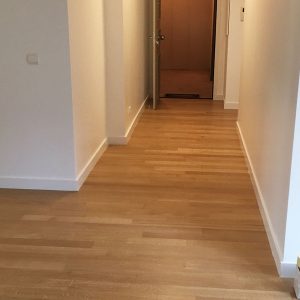 CHENE MASSIF VERNI BROSSE NATUREL SELECT GO4 70X14X400mm - Certifié FSC 100% - Certifié FSC 100 %