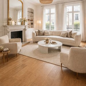 Chêne naturel soleil d'azur 150X15mm