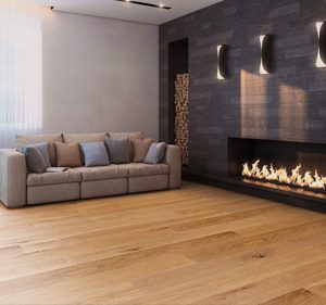 CHENE CONTRECOLLE RUSTIQUE HUILE MAT ANTIQUE ALPINE WHITE 190x14,2x1820/1215/600mm Assortis - LOT DE 64.26M²rnObligatoire : Application d'huile-cire dès la 1ère utilisation