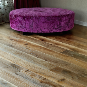 chêne CONTRECOLLE RUSTIQUE huilé brossé COLOGNE 145x14.2x L1820mm Obligatoire : Application d'huile-cire dès la 1ère utilisation