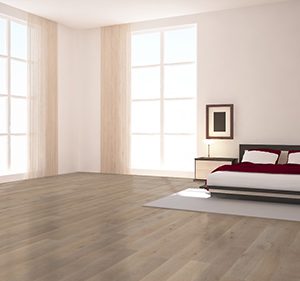 chêne CONTRECOLLE RUSTIQUE huilé MERLOT brossé - 190x22x L1820mm Couche d'usure de 6mm de chêne Obligatoire : Application d'huile-cire dès la 1ère utilisation