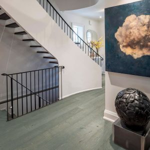 CHÊNE HUILE GRIS EXTRA BROSSE A LA MAIN