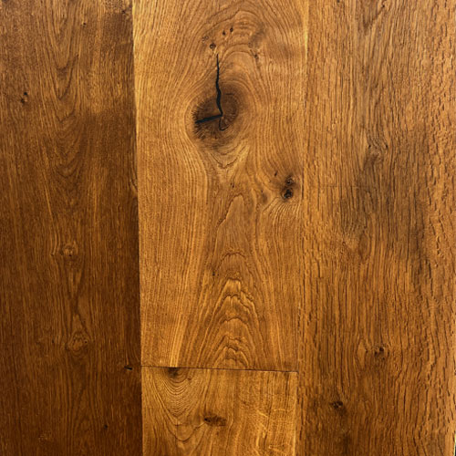 Chêne carbonise cora 190X15X4mm