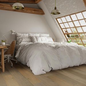 CHENE CONTRECOLLE RUSTIQUE HUILE BROSSE BONA NATUREL HERITAGE BRUGES GO-2 190X14,2X2130mm - 3mm de couche d'usure Obligatoire : Application d'huile-cire dès la 1ère utilisation
