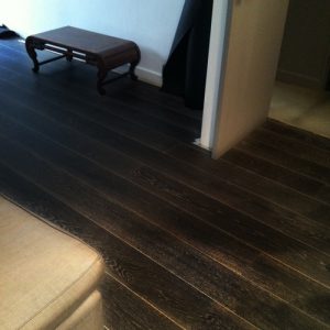 chêne NOIR OBSCUR cerusé SALOME 1830x190x14mm - PRIX POUR LE LOT DE 60,32 M²