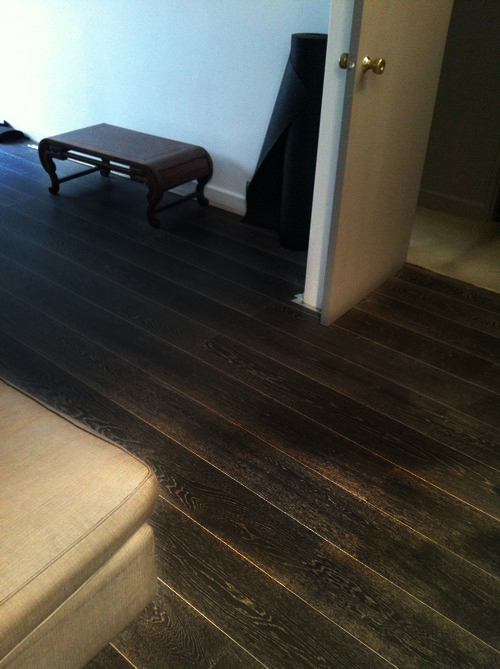 chêne NOIR OBSCUR cerusé SALOME 1830x190x14mm - PRIX POUR LE LOT DE 60,32 M²